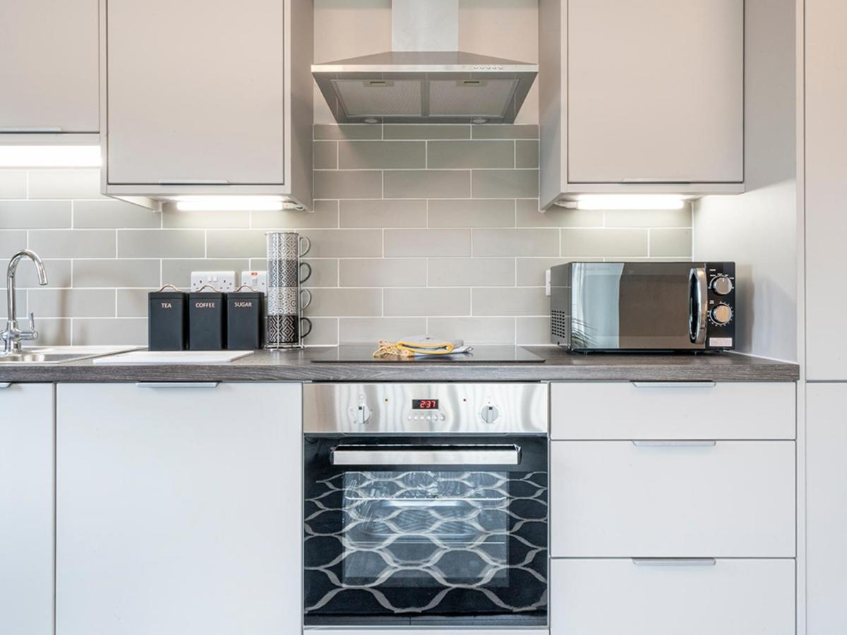 Apartmán Pass The Keys Luxurious 1Br Apt In Prime Location With Top Amenities Belfast Exteriér fotografie