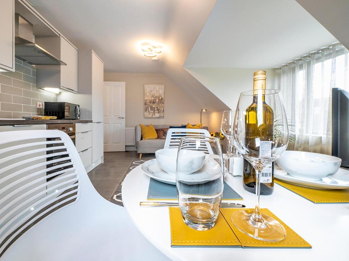 Apartmán Pass The Keys Luxurious 1Br Apt In Prime Location With Top Amenities Belfast Exteriér fotografie