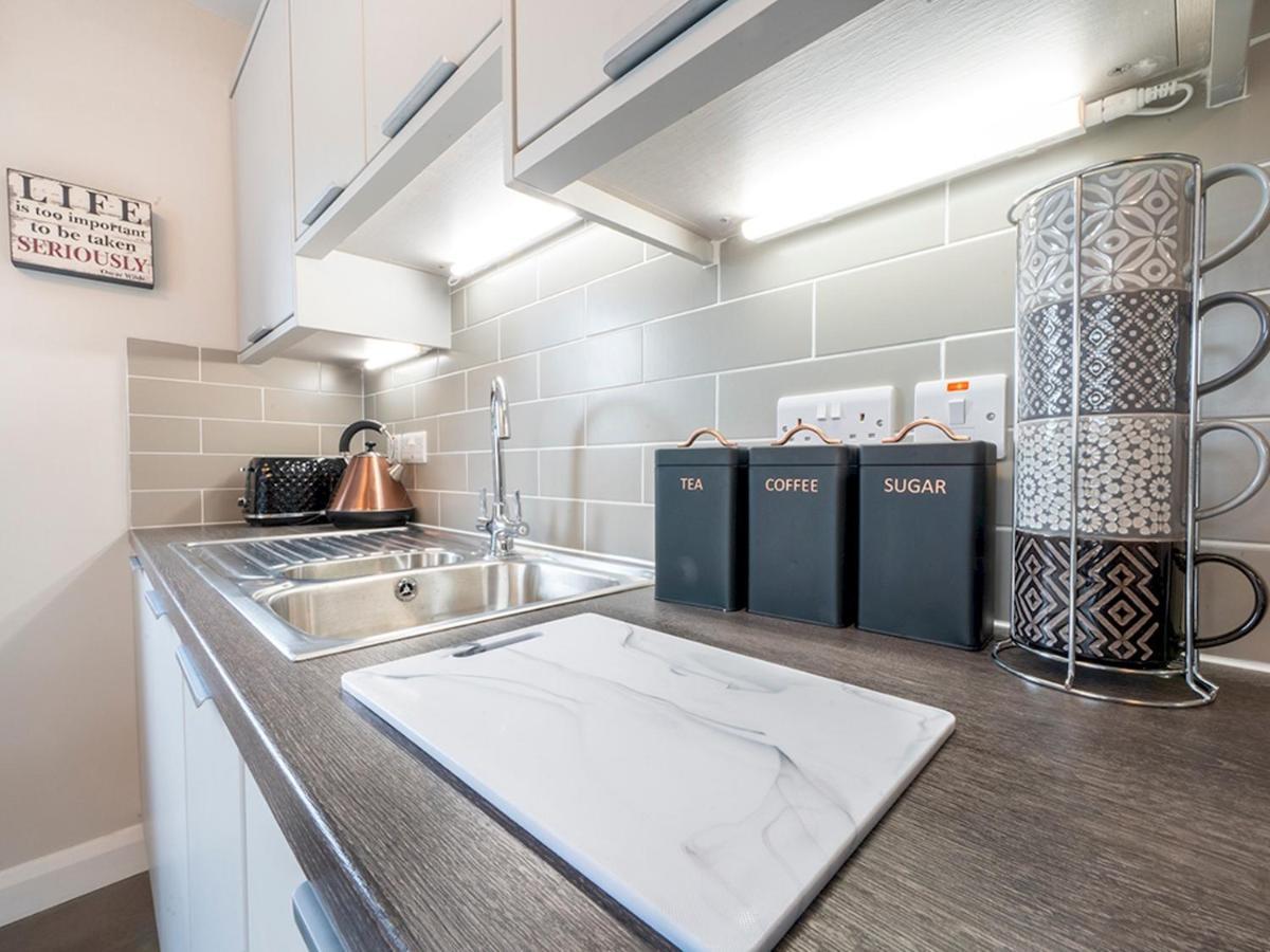 Apartmán Pass The Keys Luxurious 1Br Apt In Prime Location With Top Amenities Belfast Exteriér fotografie
