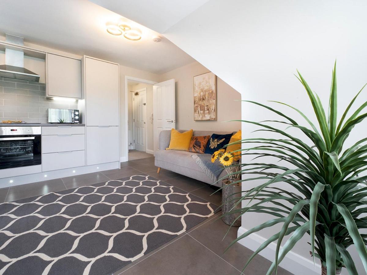 Apartmán Pass The Keys Luxurious 1Br Apt In Prime Location With Top Amenities Belfast Exteriér fotografie