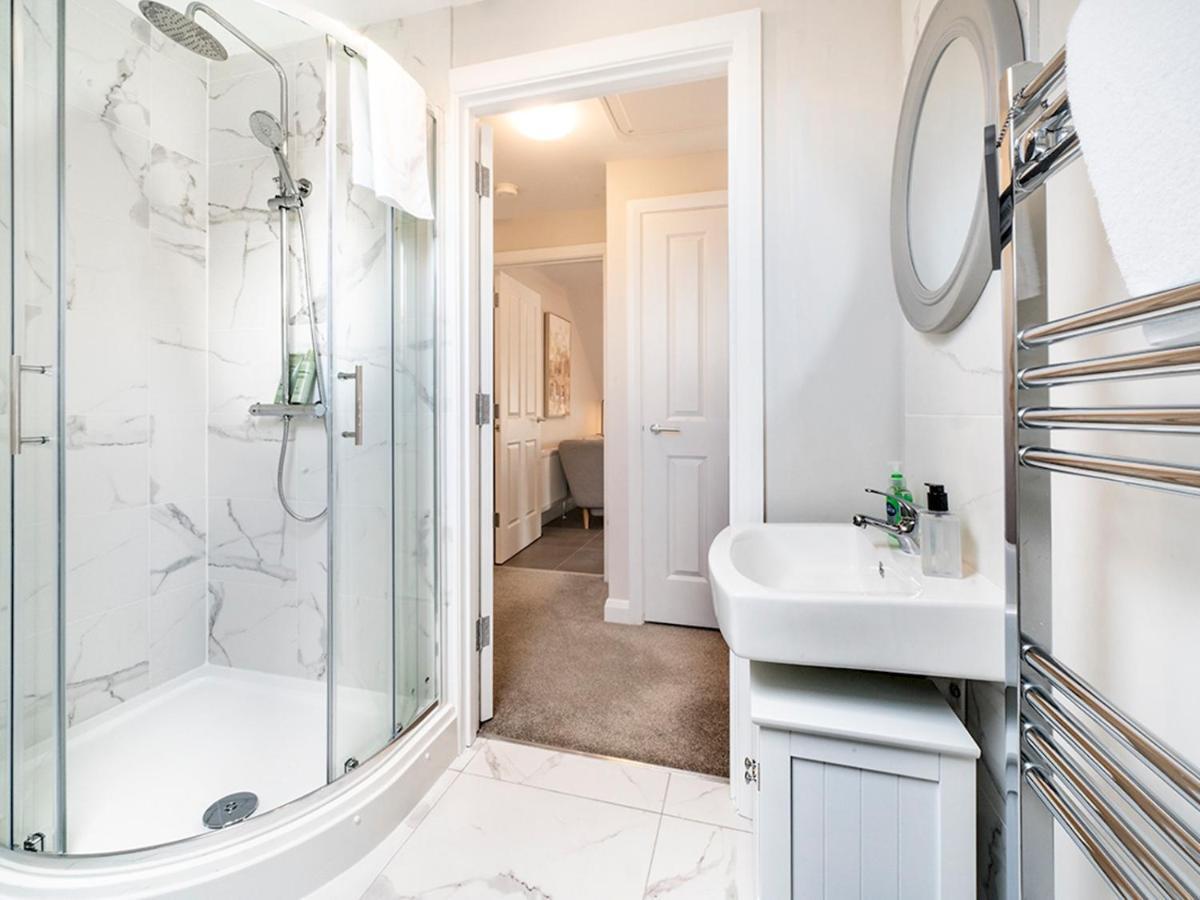 Apartmán Pass The Keys Luxurious 1Br Apt In Prime Location With Top Amenities Belfast Exteriér fotografie